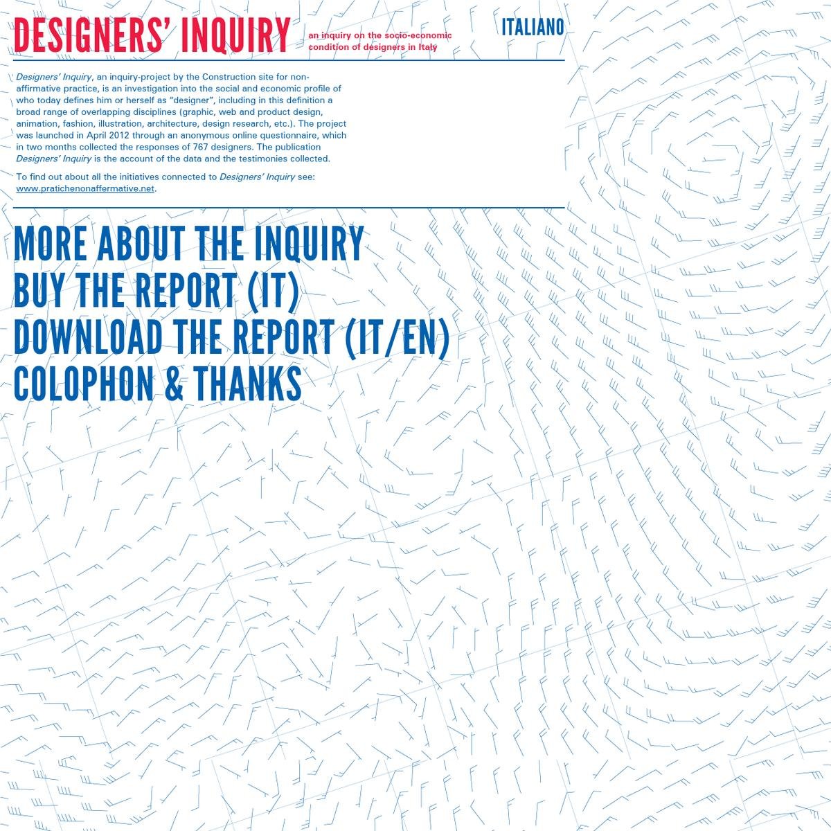 Designers' Inquiry