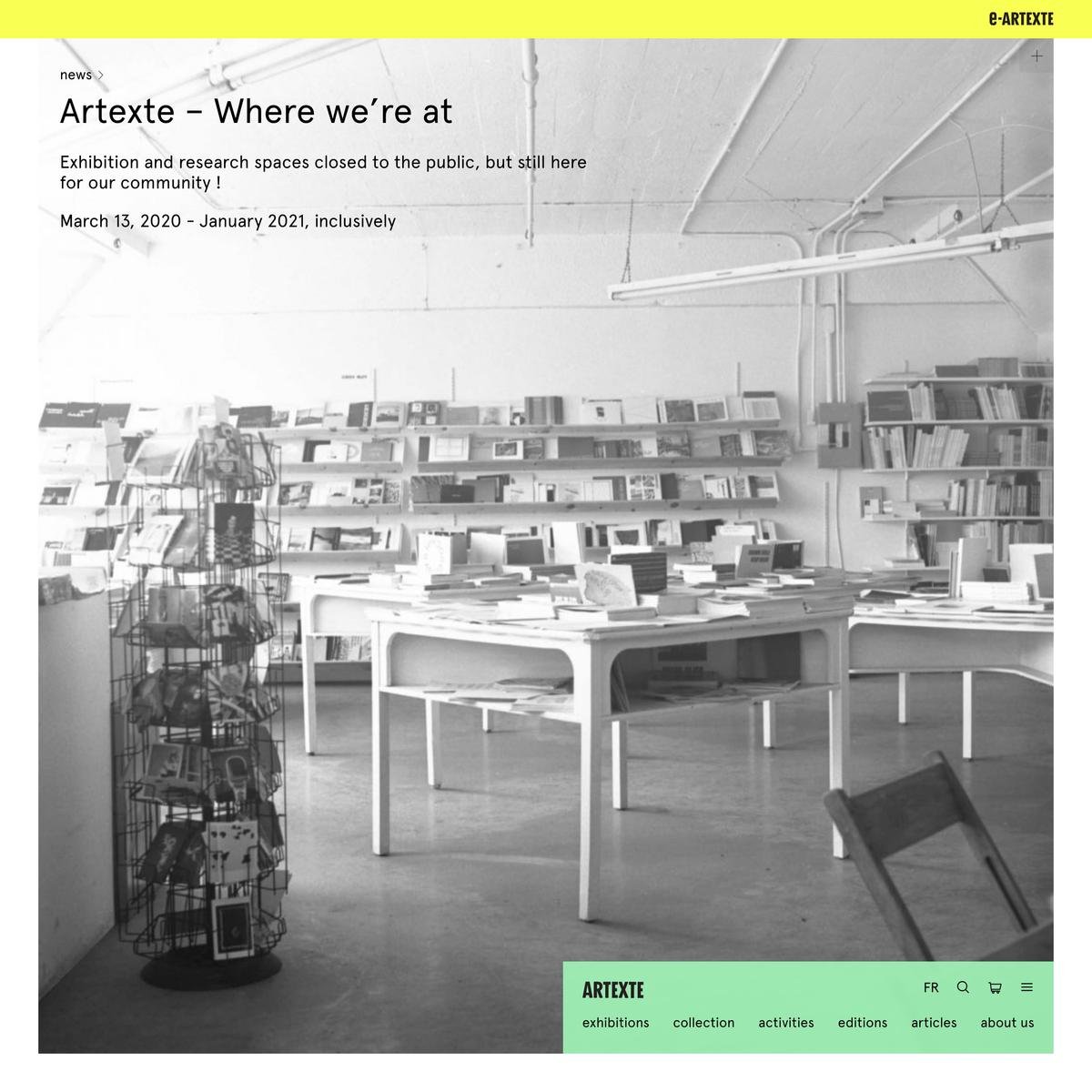 Artexte