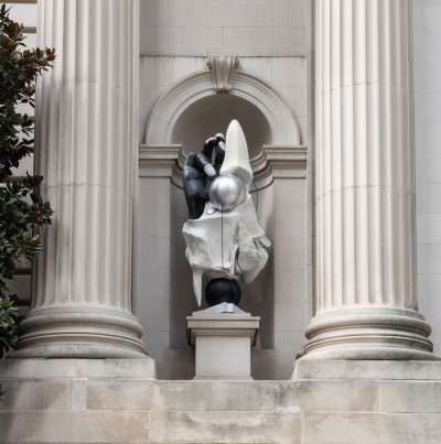 Liu Wei’s Cut-Up and Reassembled Sculptures Take Over the Met Museum’s Facade