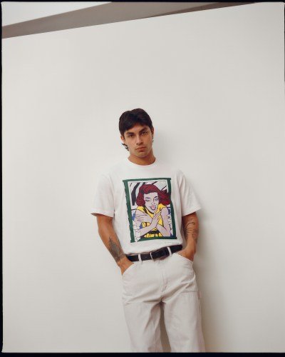 Gap and the Whitney Museum Unveil A New Lichtenstein Clothing Collaboration