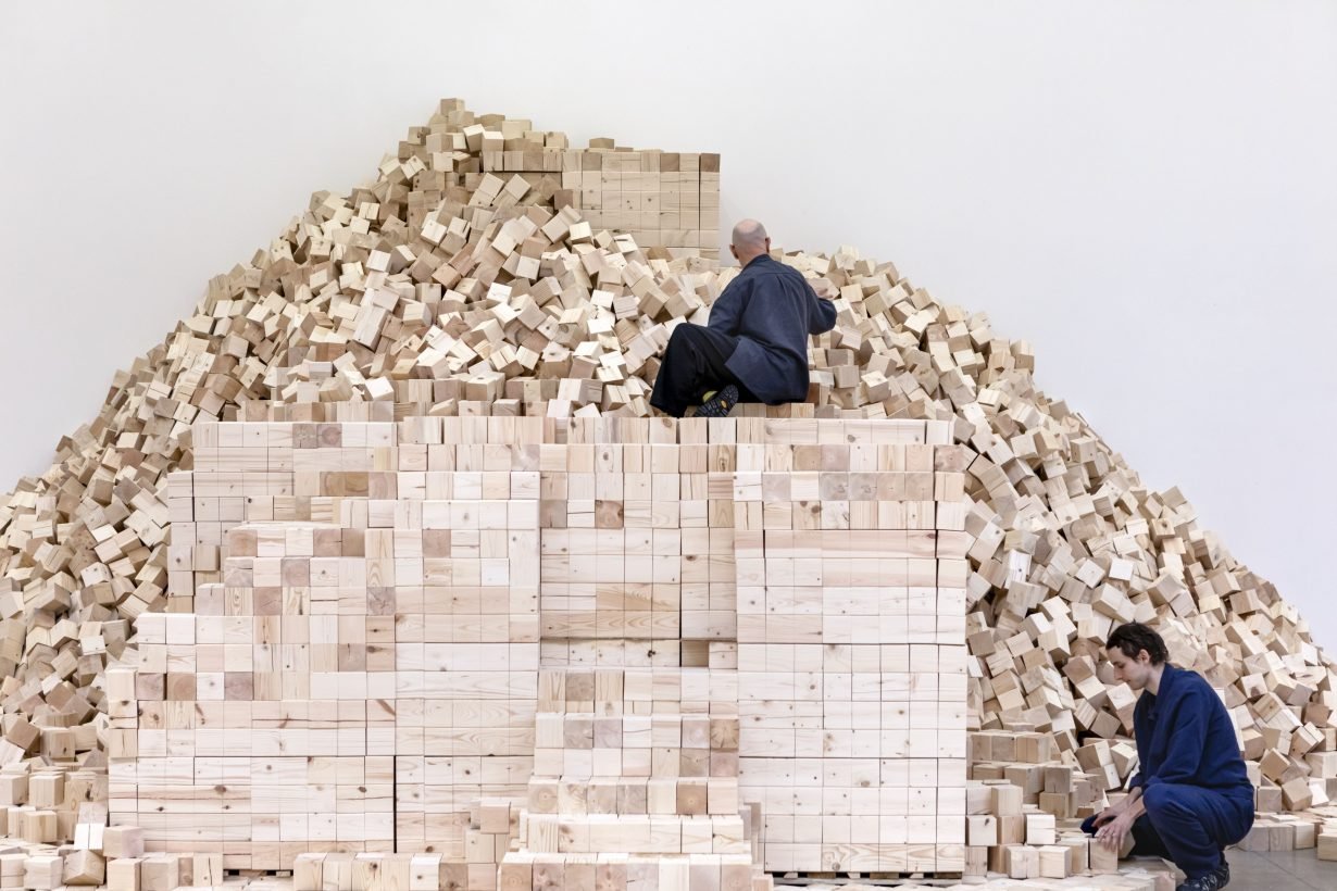 Lina Lapelytė: Time for Jenga