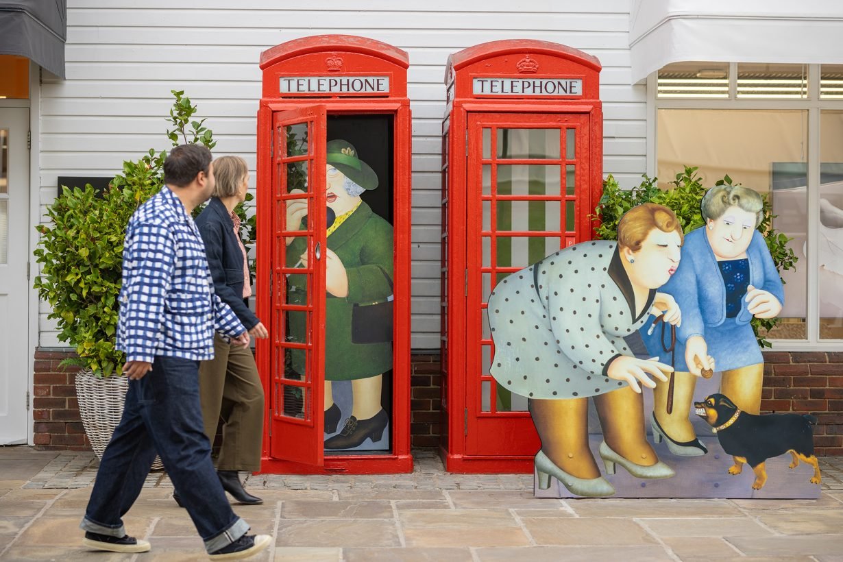 Strange England: When Beryl Cook Went to Bicester Village