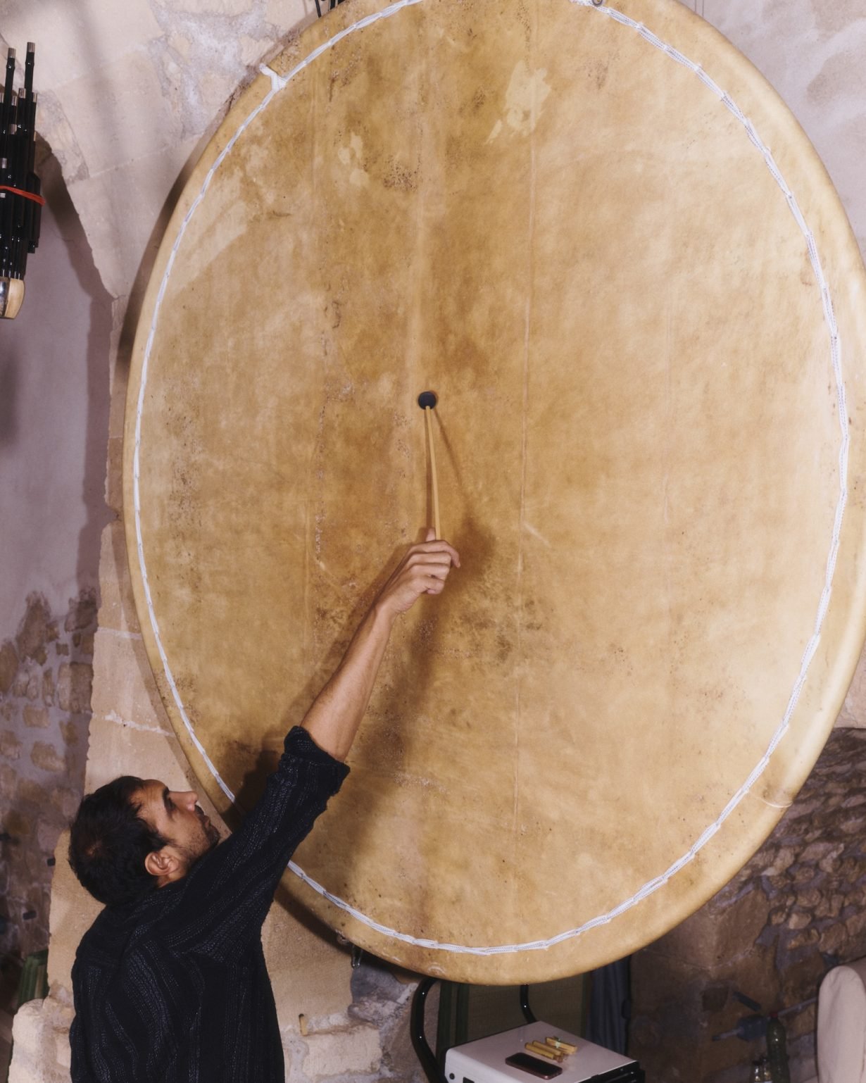 Tarek Atoui’s Echo Chamber