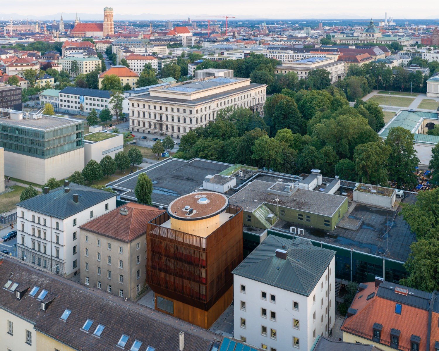 Kéré Architecture Builds a Vertical Playground in a Munich Kindergarten