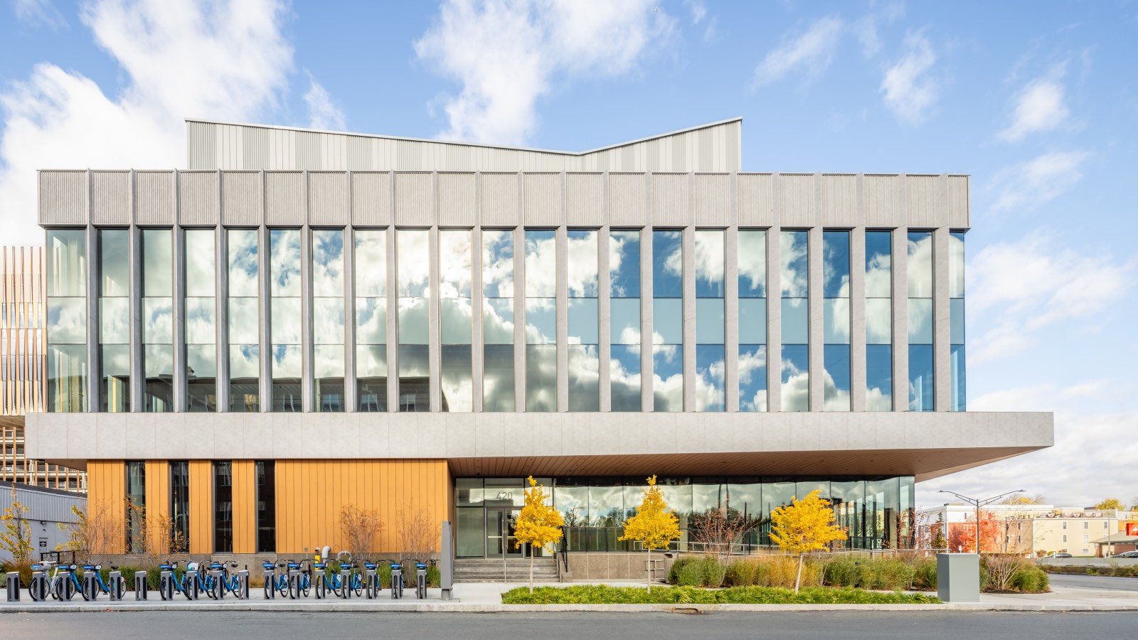 A New Face for Exterior Materials Emerges in Muted Tones