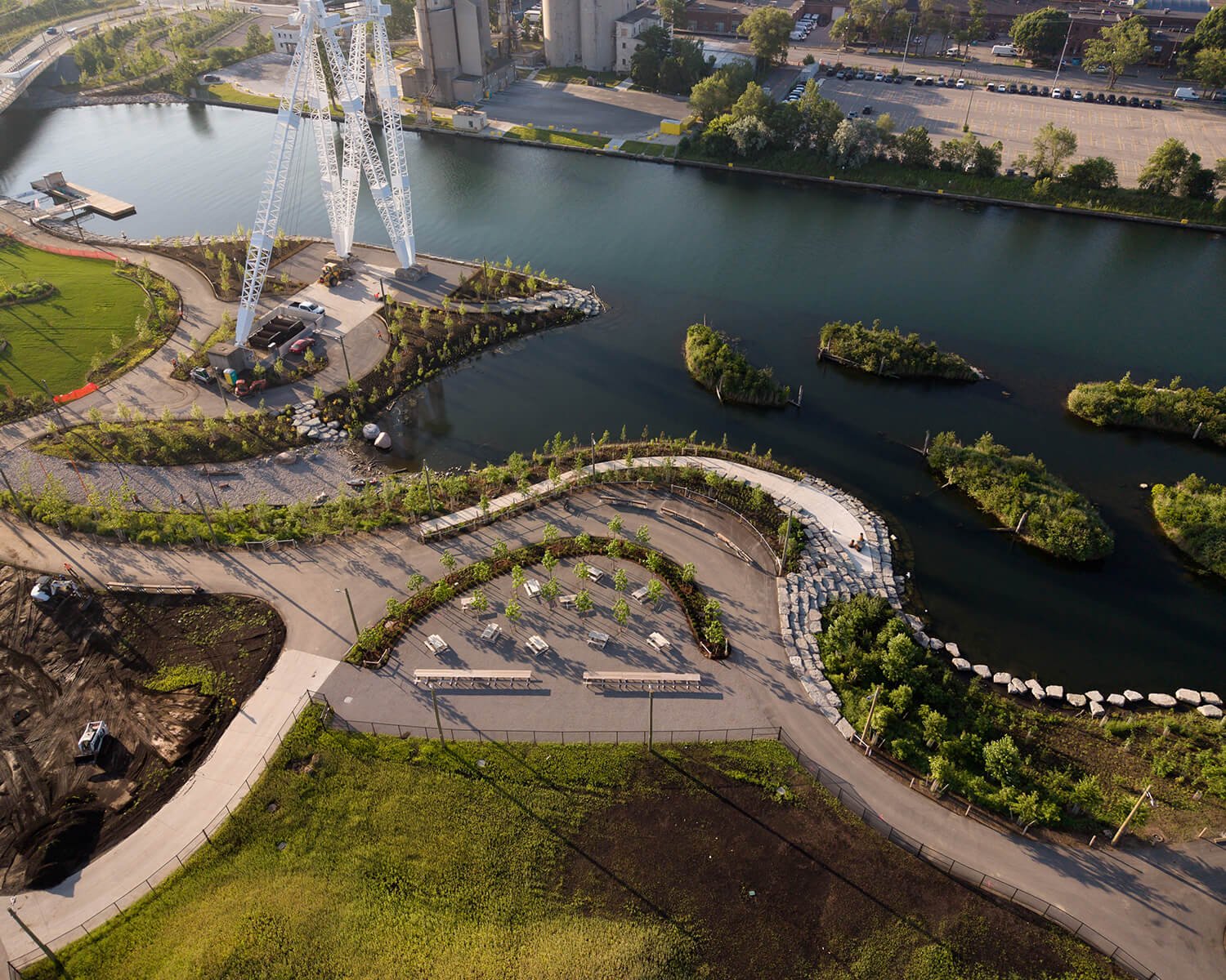Biidaasige Park Raises the Bar for Toronto’s Public Realm