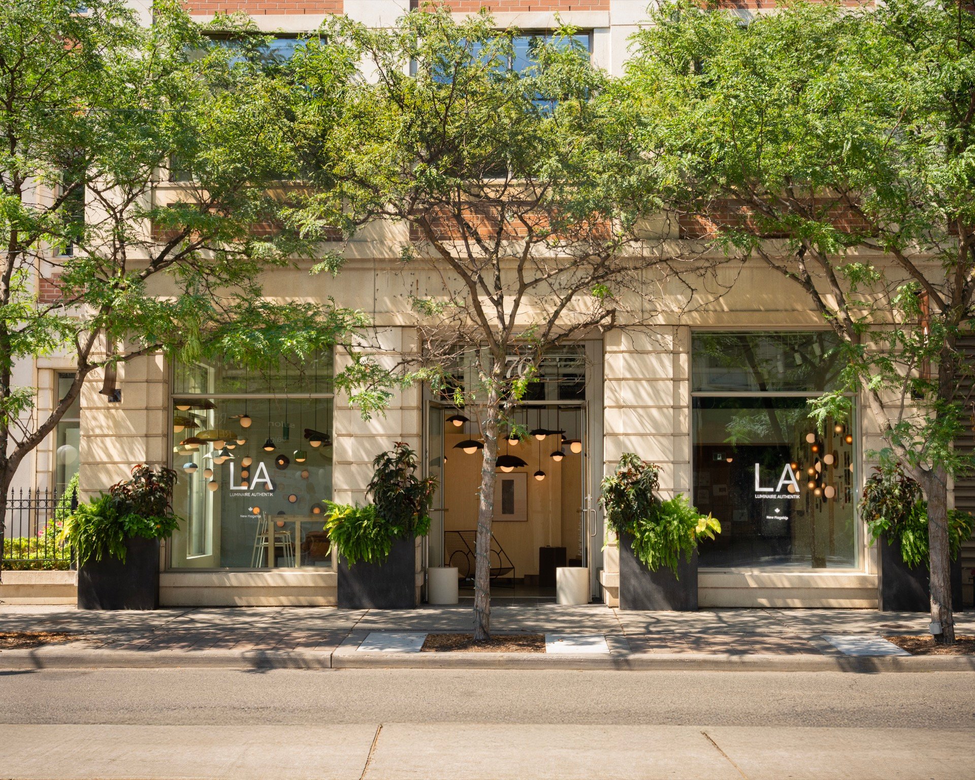 Canadian Lighting Brand Luminaire Authentik Brightens Up Toronto’s King East Design District