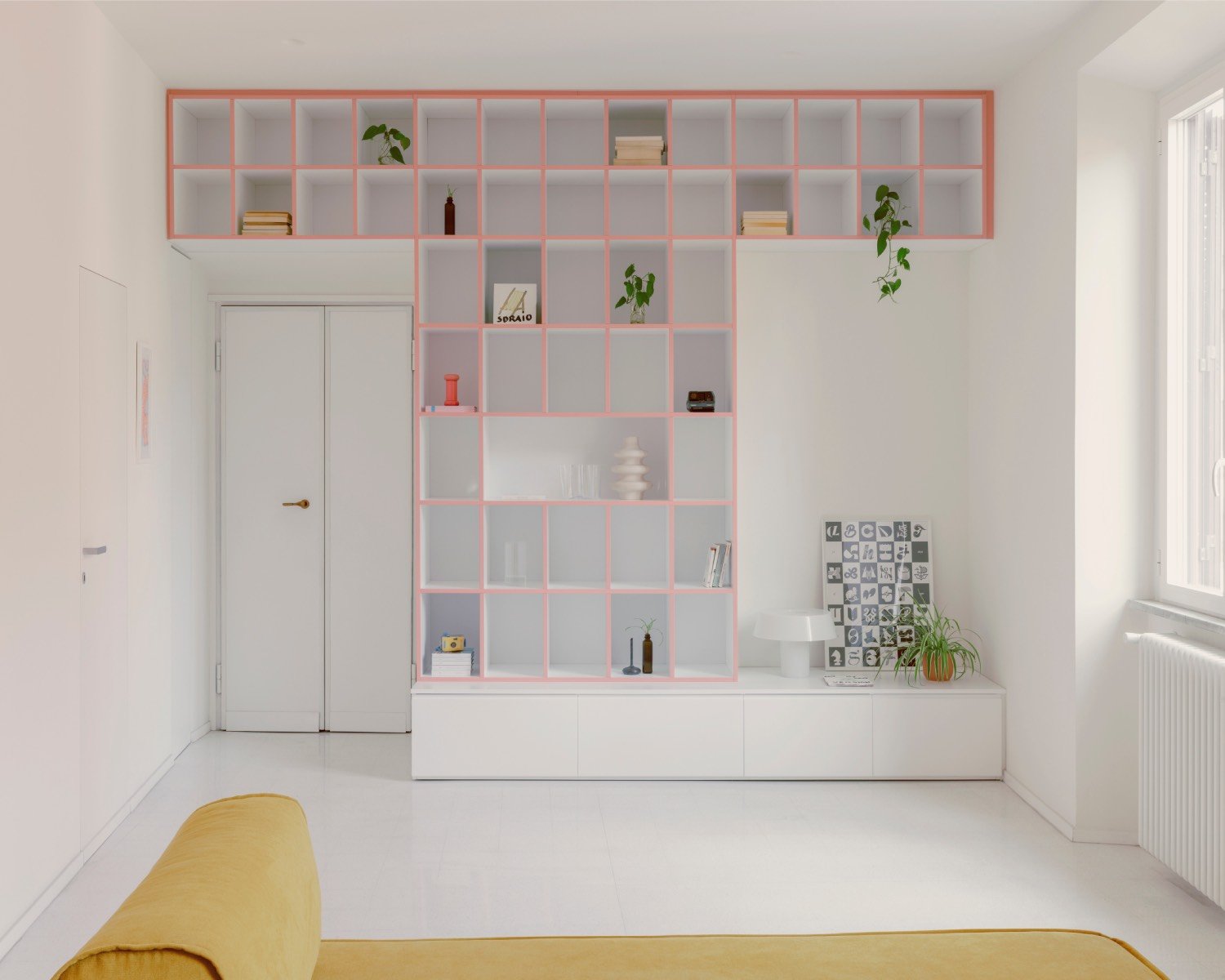 In Rome, Margine Studio Brings an Apartment to Life with a Curated Chromatic Palette