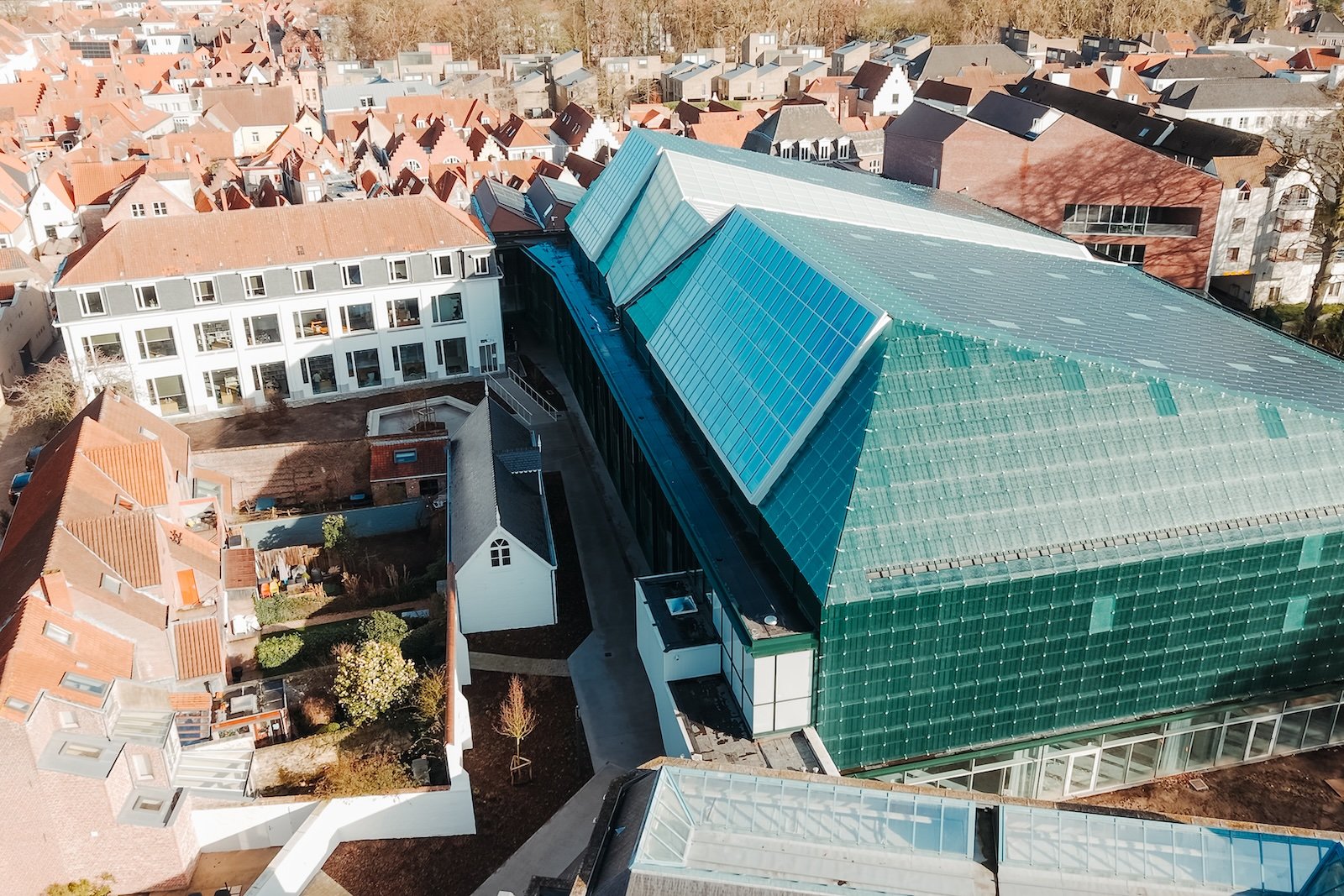 3 Belgian Cultural Projects That Rise from the Urban Fabric