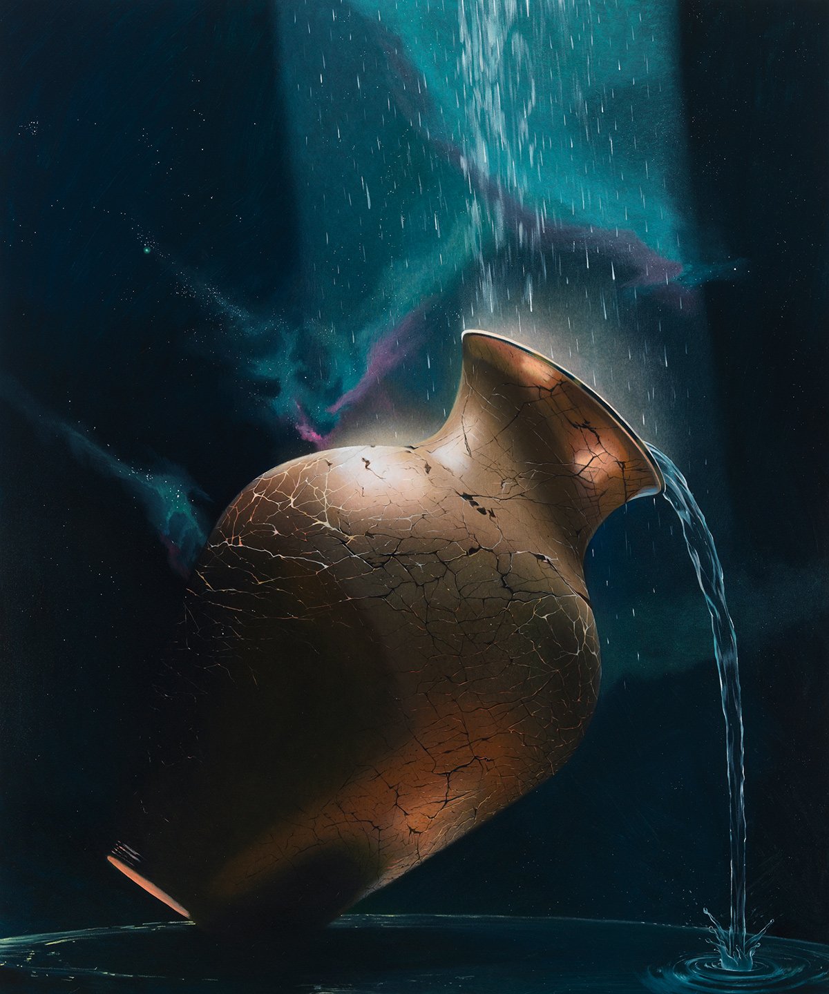 “Broken Vessels” by Artist Cindy Bernhard