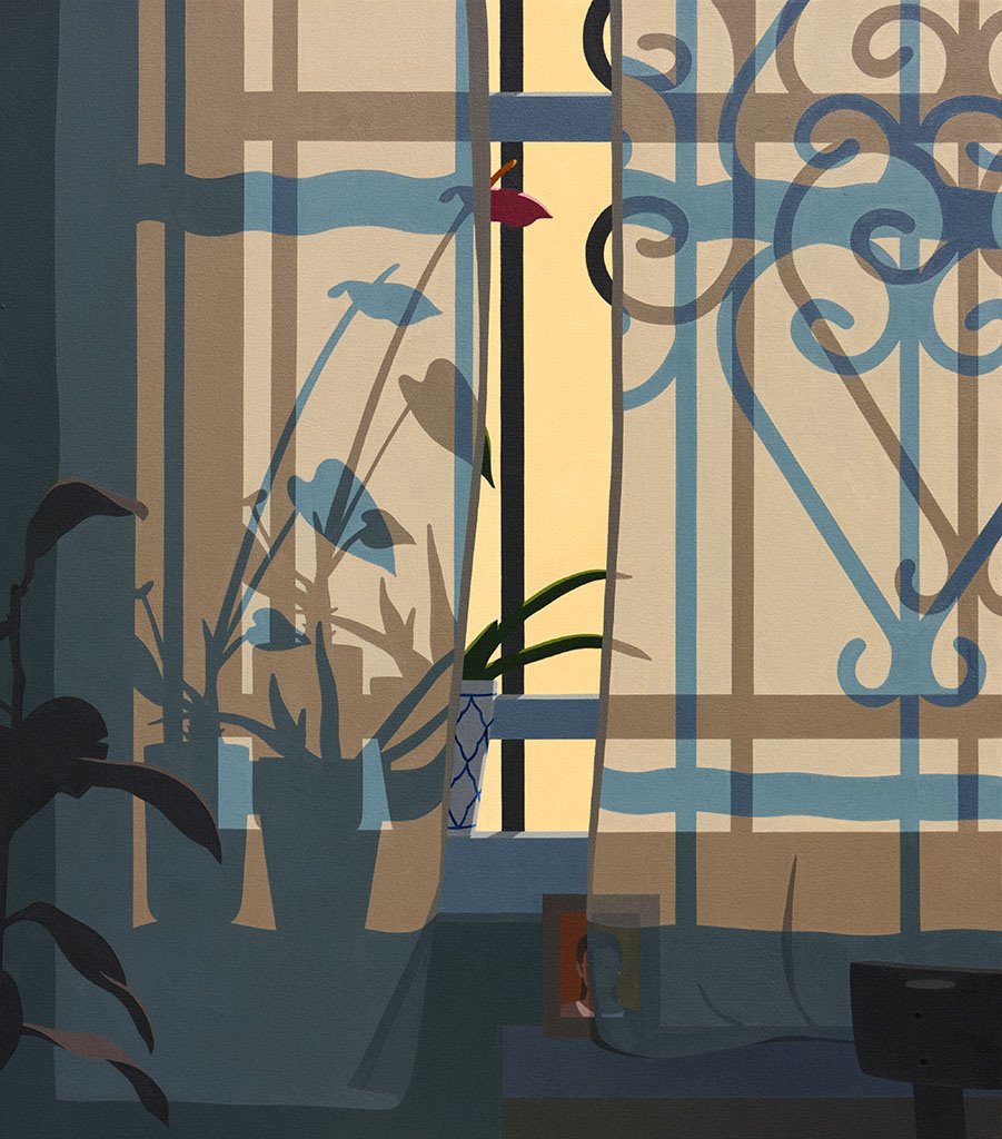 “In The Middle Of Things” by Artist Adrian Kay Wong