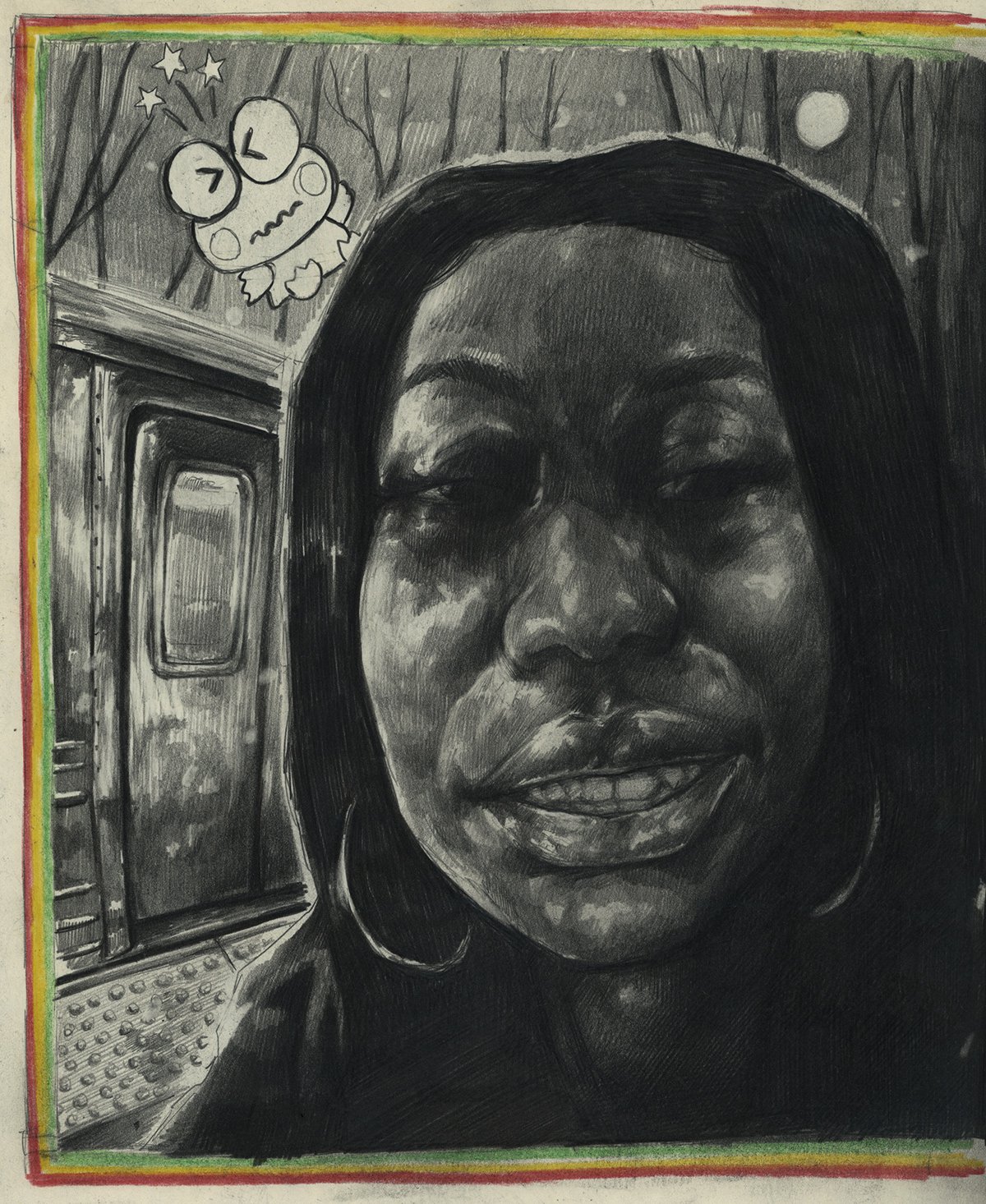 Illustrator Spotlight: Julian Adon Alexander