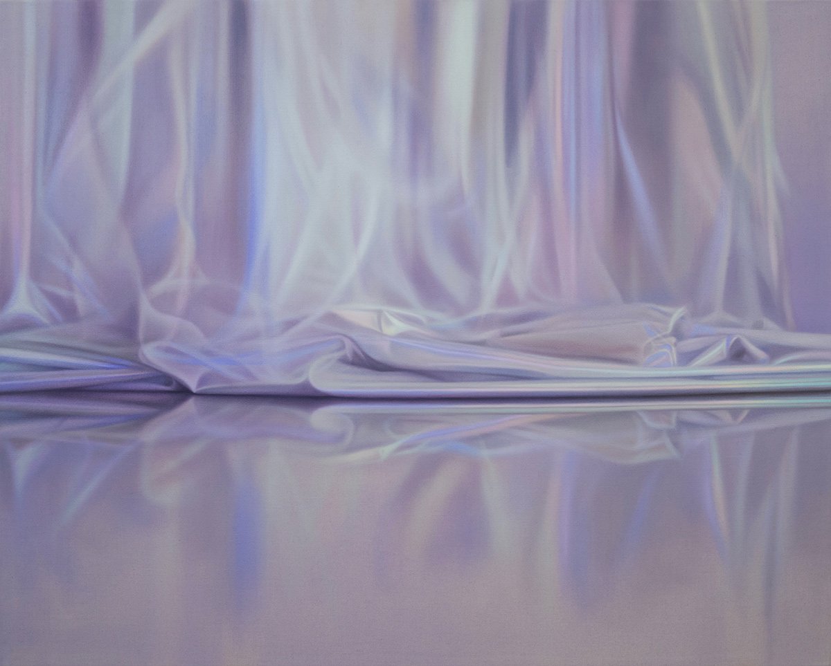 “Between the Folds” by Artist Maude Corriveau