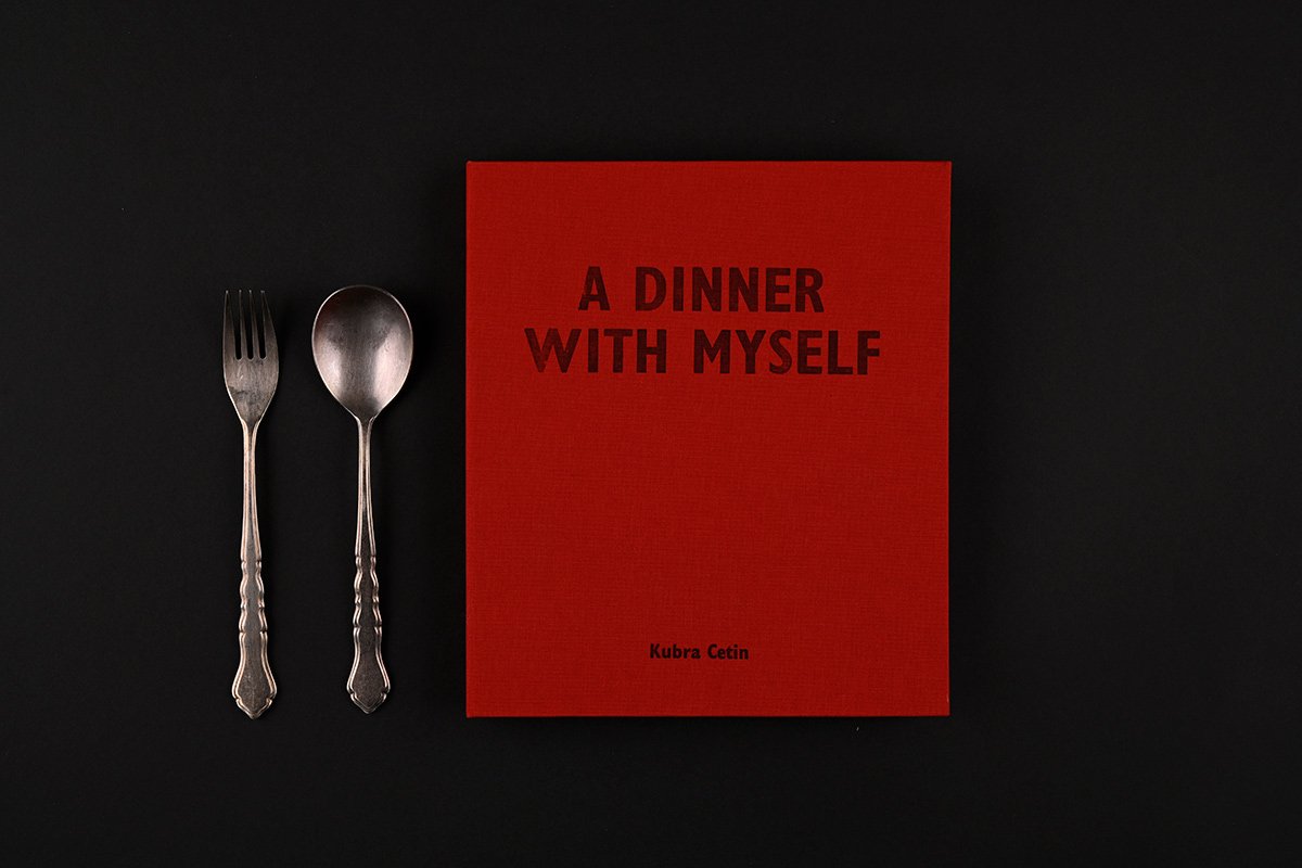 “A Dinner With Myself” by Graphic Designer Kübra Çetin