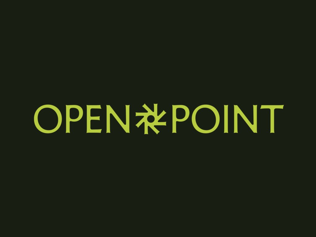 20(Something) borrows from museum-modernity as much as tech in its new identity for civic software platform Open Point