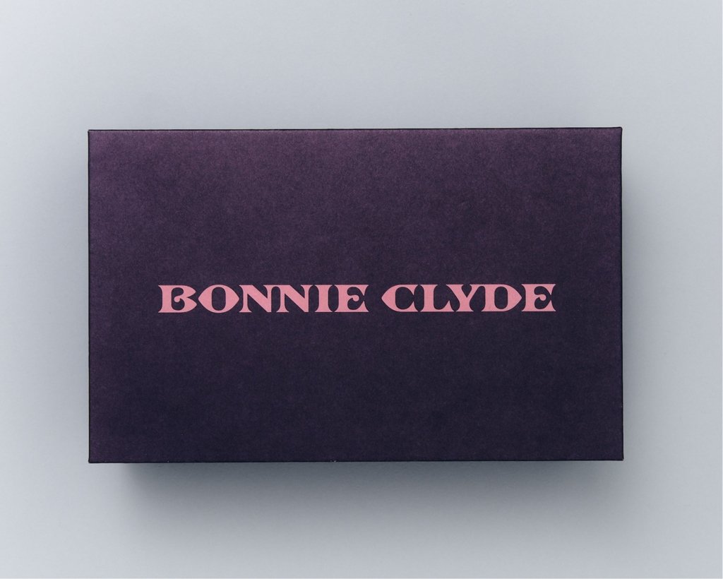 Mouthwash Studio’s identity for eyewear brand Bonnie Clyde might be confusing, and infuriatingly historically inaccurate – but it’s ultimately rather lovely