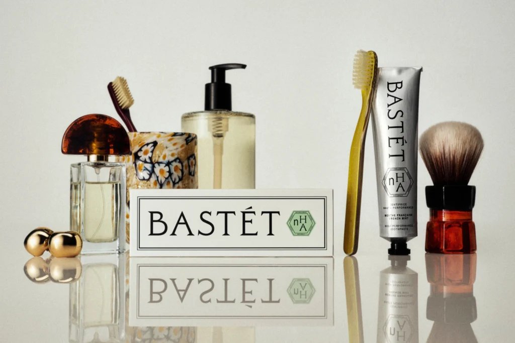 Wedge’s Bastét toothpaste brand design makes absolutely no sense for its category – and perhaps that’s what makes it so utterly gorgeous