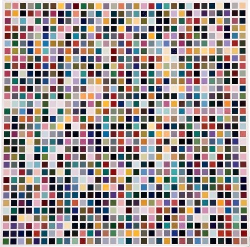 1024 Colours (1973) by Gerhard Richter – Artchive