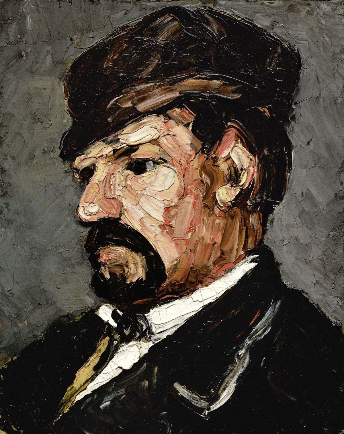 (#27) PAUL CÉZANNE | L'Oncle Dominique en casquette