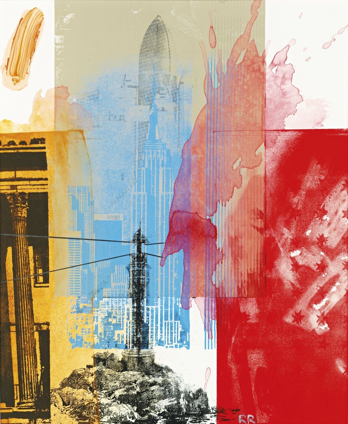(#419) Robert Rauschenberg