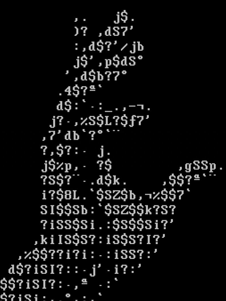 a small collection of hand studies #asciiart #typographyart #demoscene #retrotech