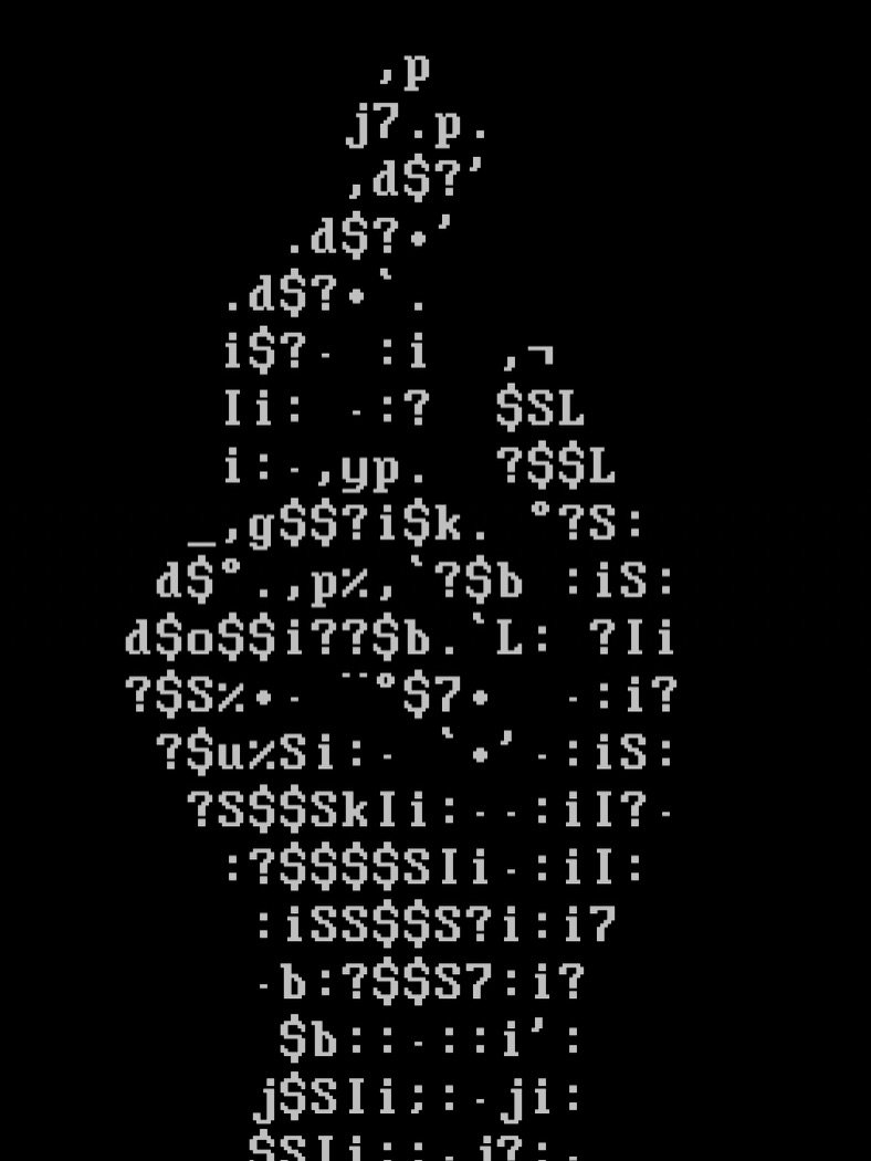 a small collection of hand studies #asciiart #typographyart #demoscene #retrotech