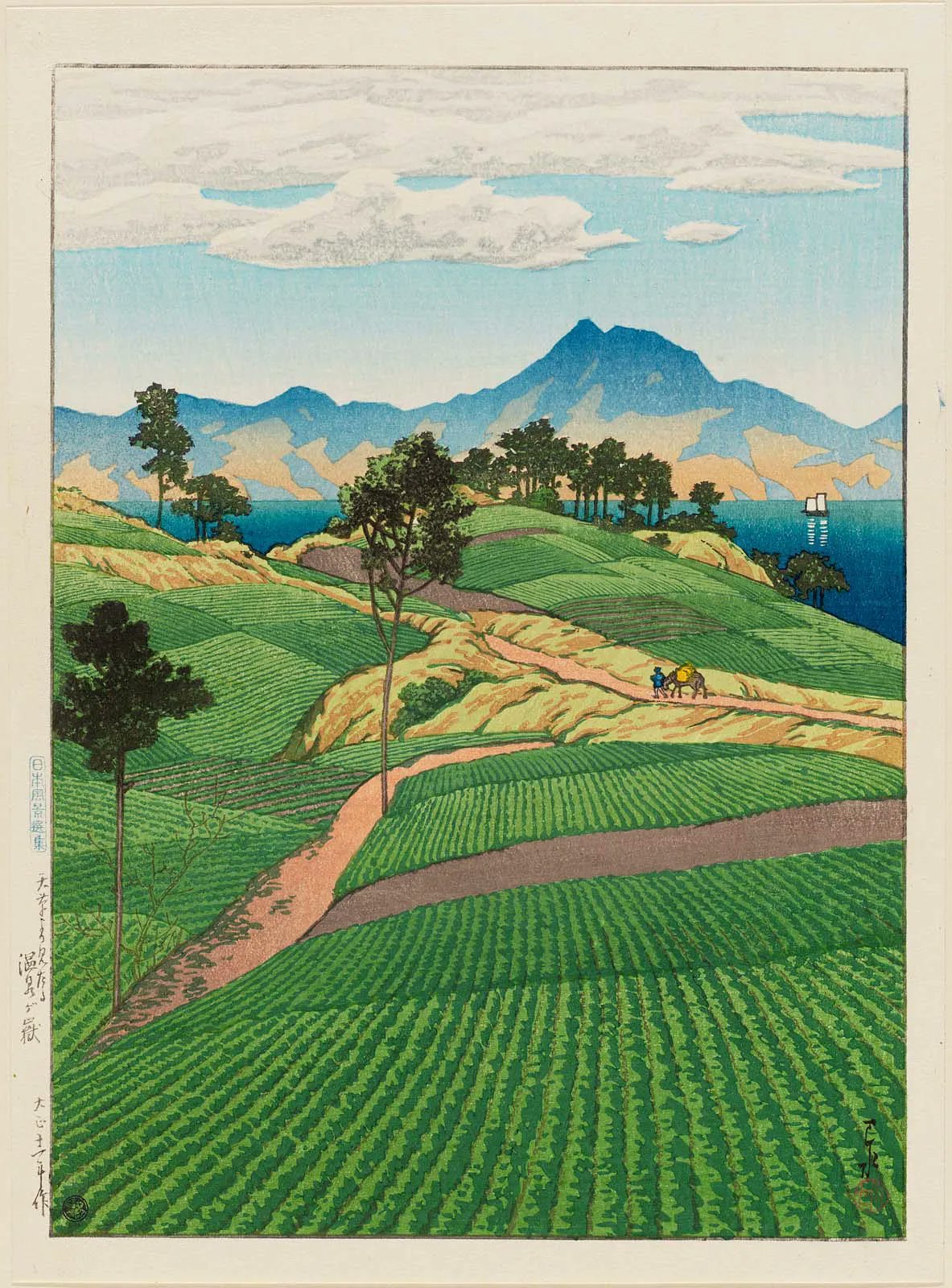 Alexander's Cartographer on X: "When I first discovered Kawase Hasui something in spring/summer 2022 it felt as if had literally struck gold https://t.co/QVs6FWZEuV" / X