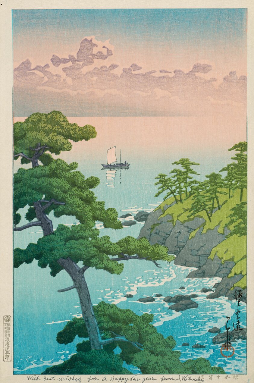 Alexander's Cartographer on X: "When I first discovered Kawase Hasui something in spring/summer 2022 it felt as if had literally struck gold https://t.co/QVs6FWZEuV" / X