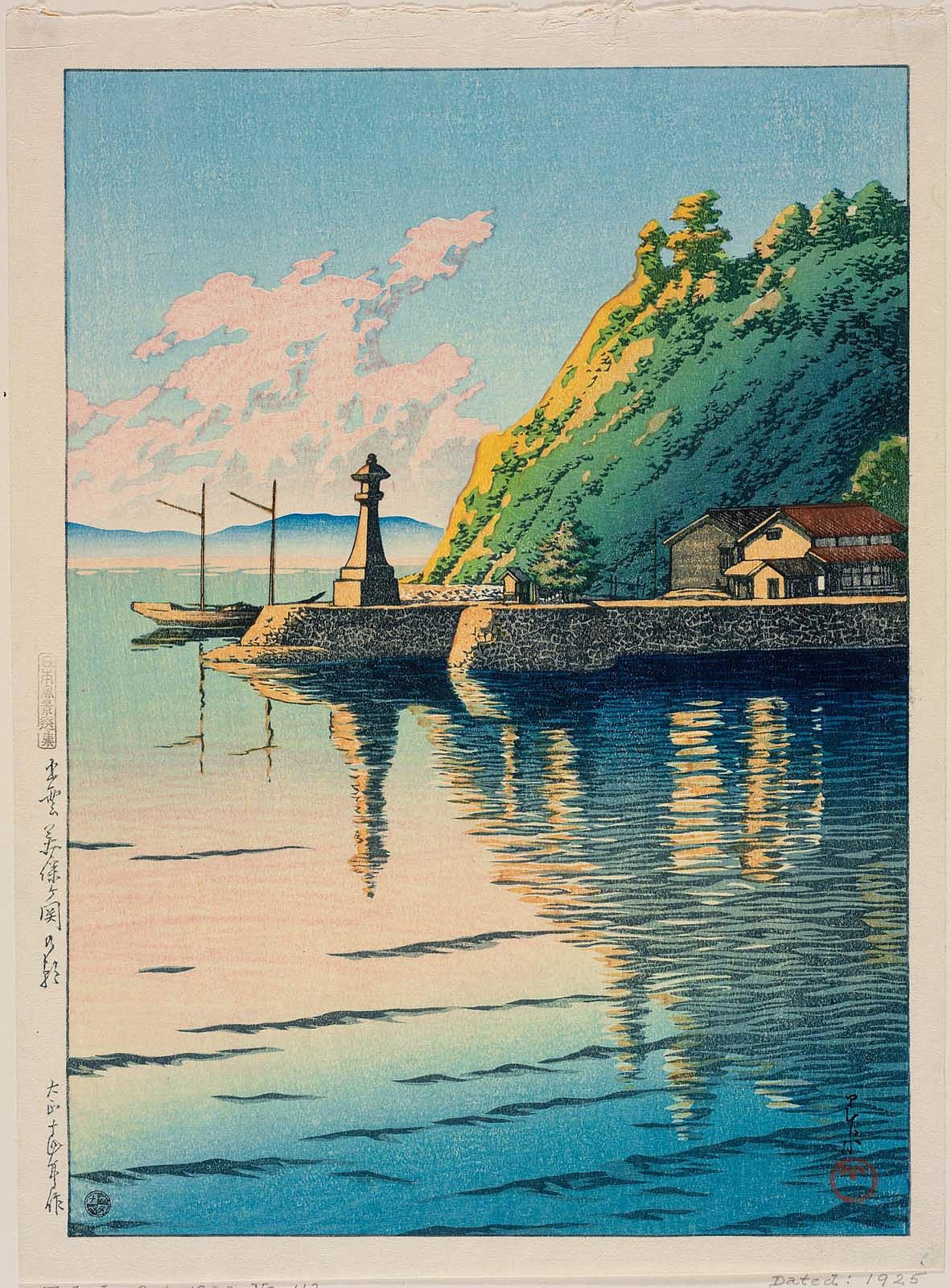 Alexander's Cartographer on X: "When I first discovered Kawase Hasui something in spring/summer 2022 it felt as if had literally struck gold https://t.co/QVs6FWZEuV" / X