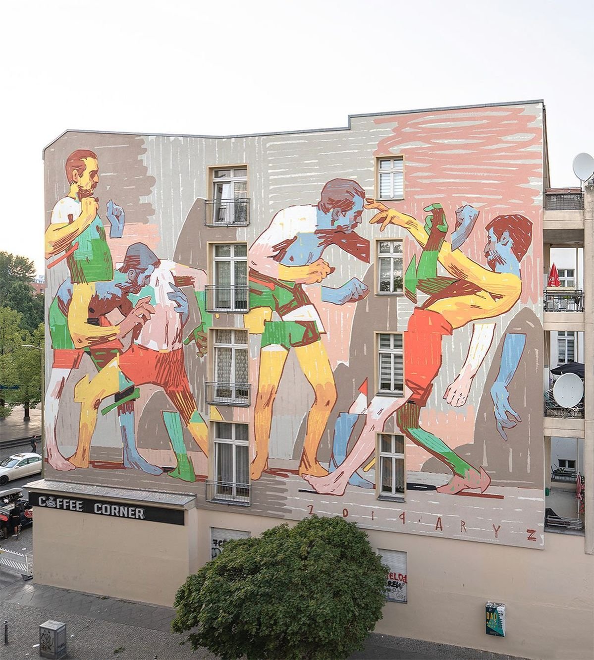 ARYZ in Berlin, 2019