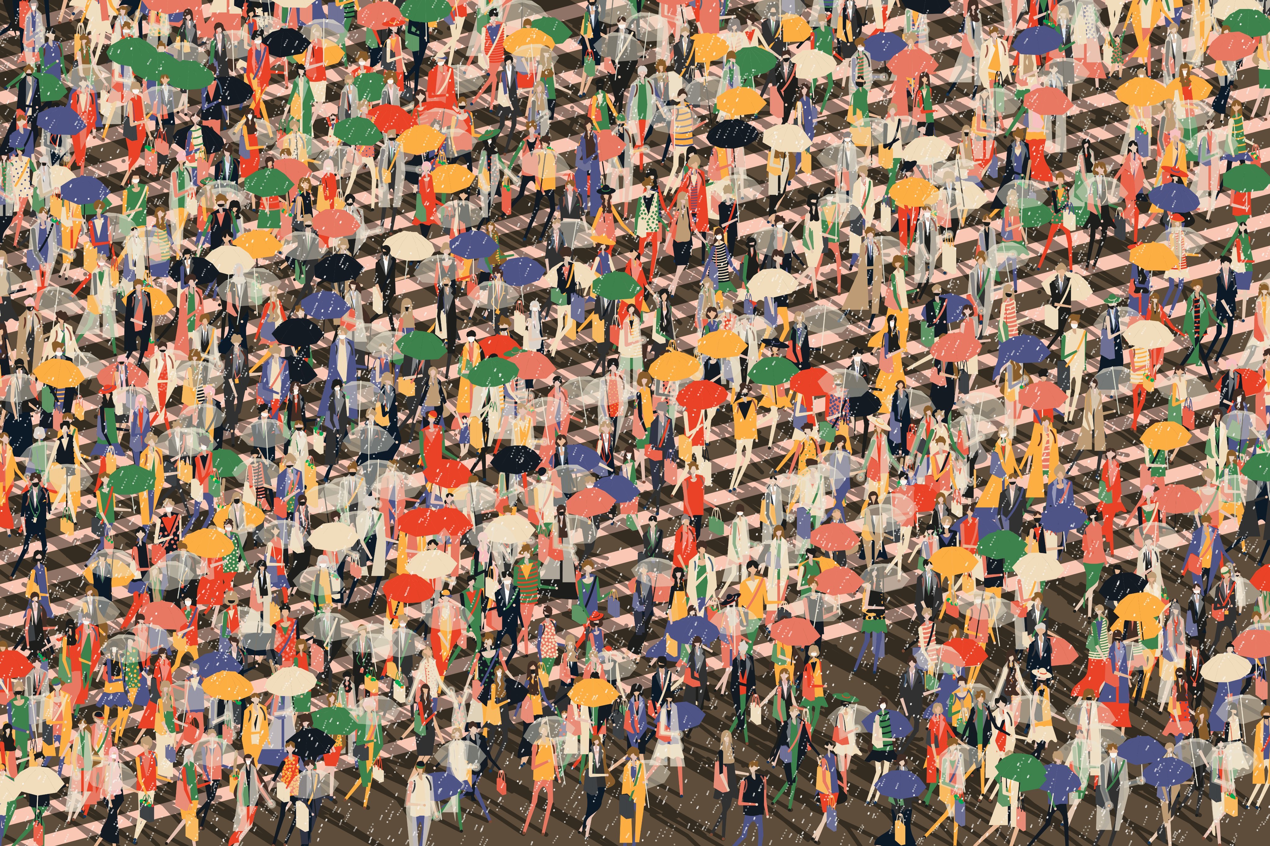 Bruce @ Studio Yorktown on X: "Algorithmic Illustrations (Clockwise From Top Left) : 1. Jidouhanbaiki! (2024) 2. Scenes From A Train Window (2023) 3. Transverse Ambulation (TBD) 4. Perpendicular Inhabitation (2023) https://t.co/xfgy4gwaTP" / X