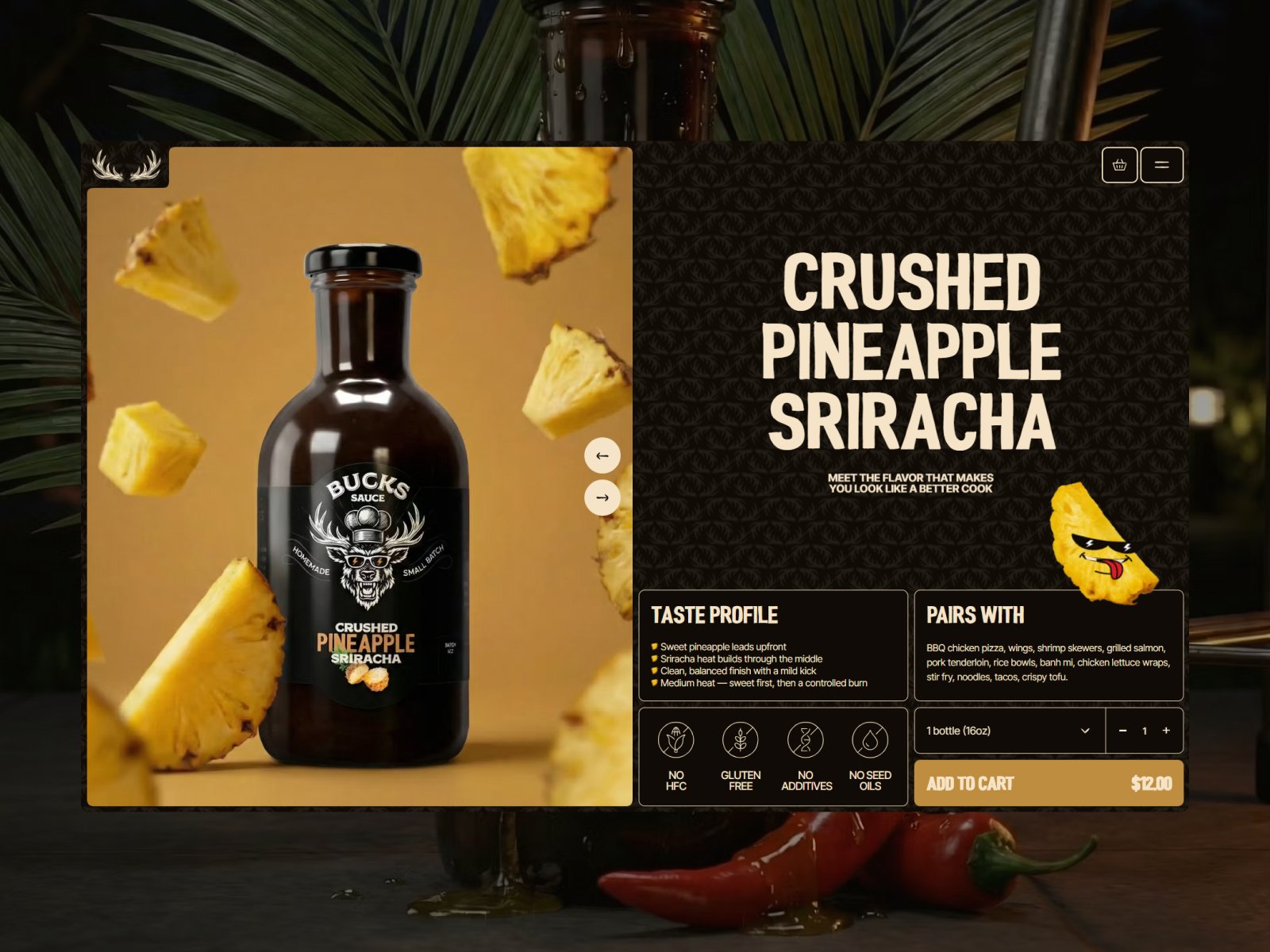 Bucks Sauce - Awwwards SOTD