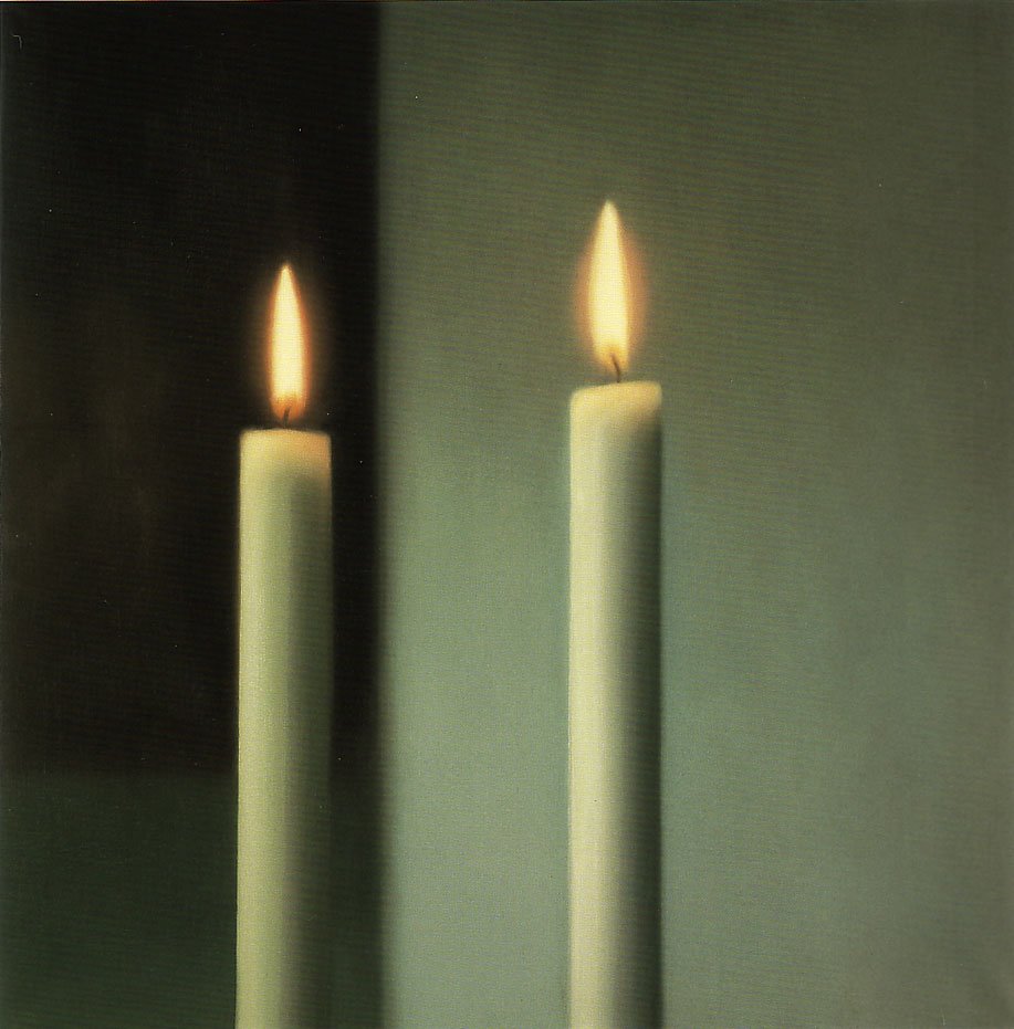 Candles by Gerhard Richter – Artchive