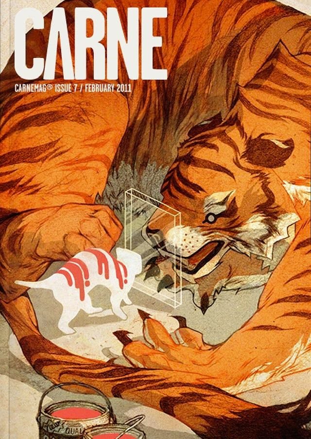 Carne Mag cover by 45 Jujubas
