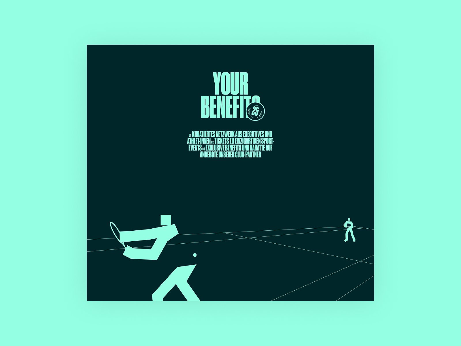 Champions For Good - Awwwards Honorable Mention