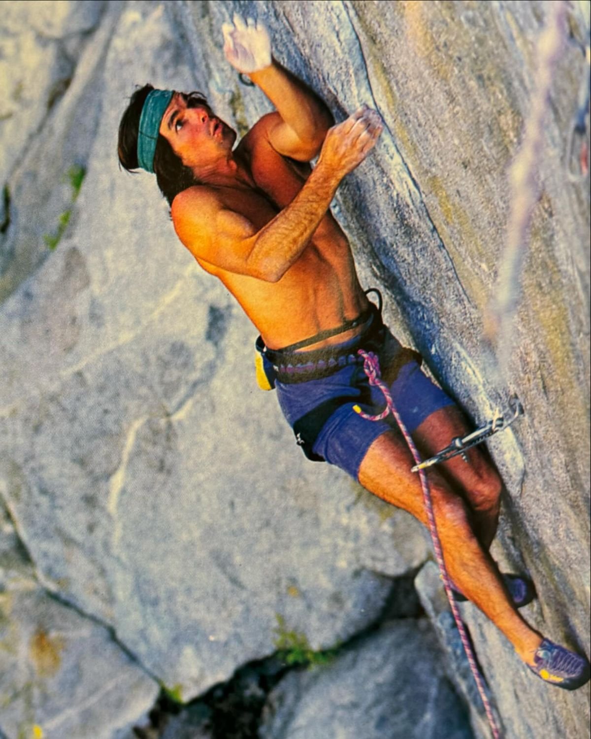 Climbing Magazine | 1998 | @climbingmagazine #90s #1990s #moodboard #aesthetic #climbing