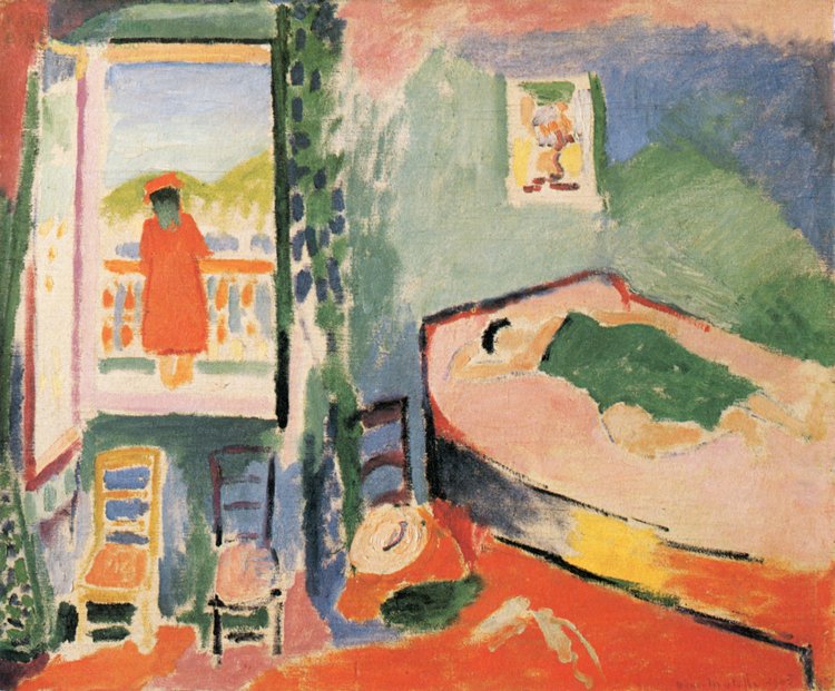 Collioure Interior (1905) by Henri Matisse – Artchive