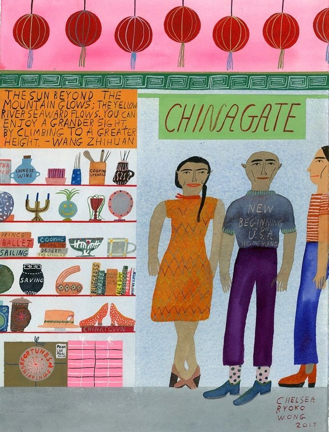 Colorful Paintings by Chelsea Wong