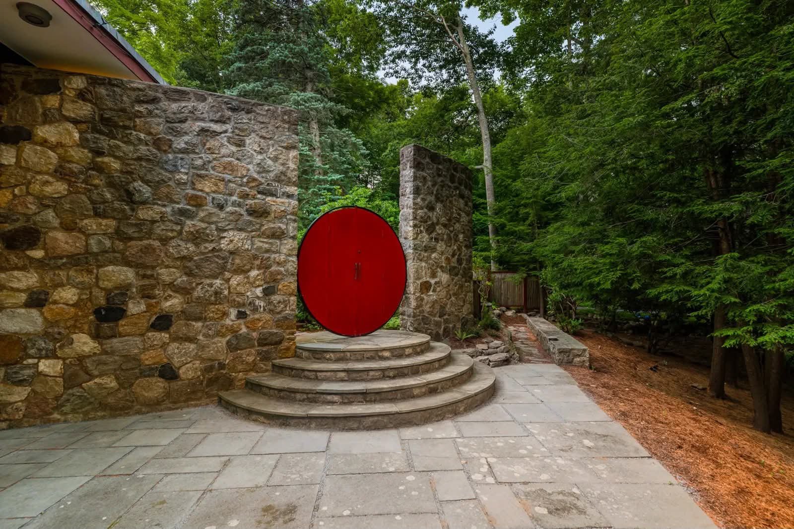 Dave Brubeck's 1960's Connecticut home was as cool as his music.