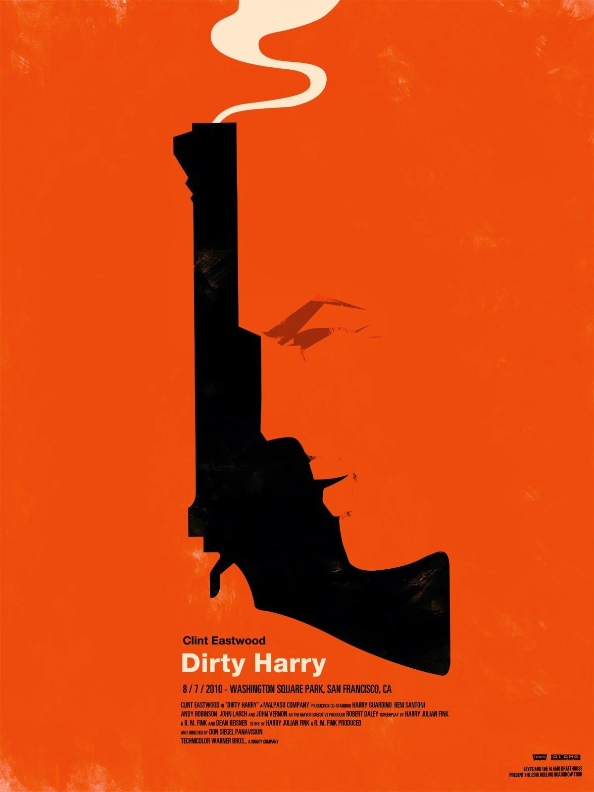 Dirty Harry Movie Poster