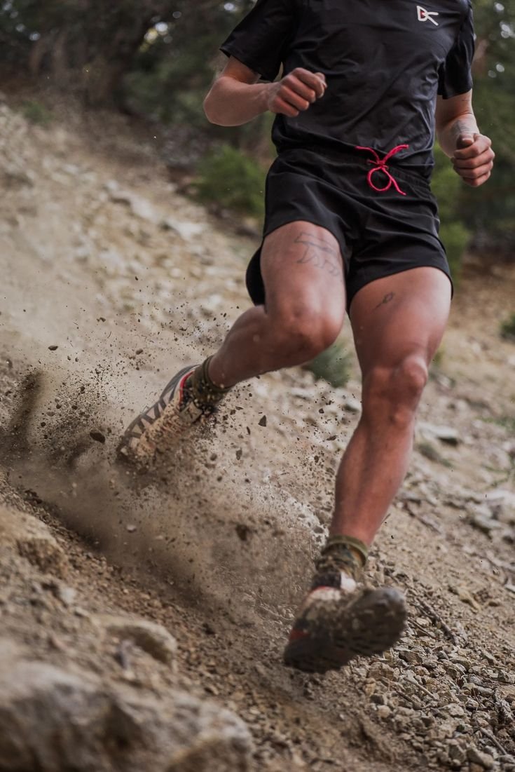 District Vision Spino 5" Training Shorts - Black on Garmentory