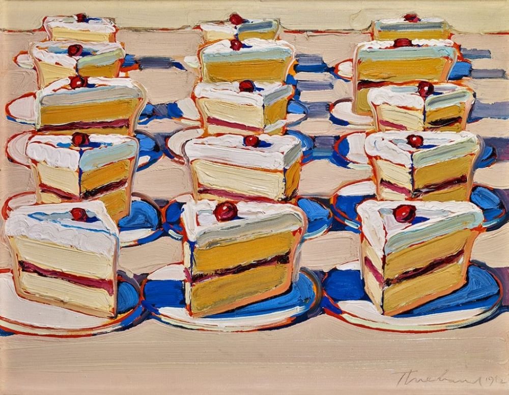 Free Art Lessons for Kids: Week One Wayne Thiebaud - A Magical Homeschool