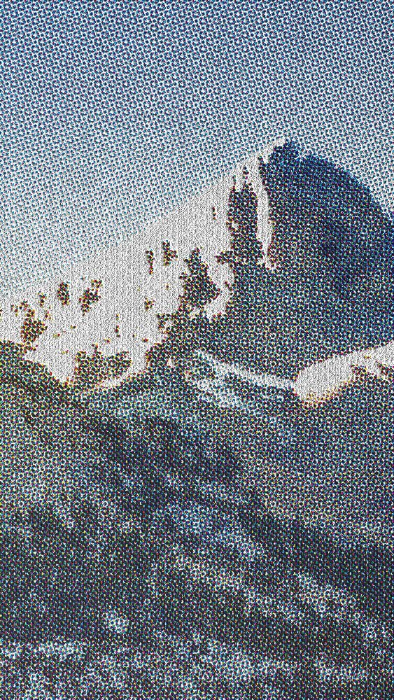 Halftone Digital Effect (Letterpress)