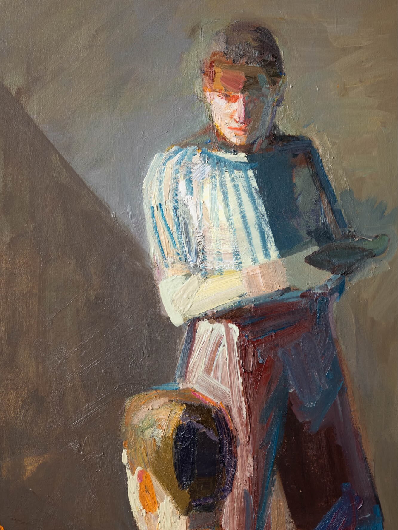 I’m happy to announce that my work will be exhibiting in New York at the Armory Show with marrowgallery as a solo exhibition of my latest paintings. Images: sneak peak crops