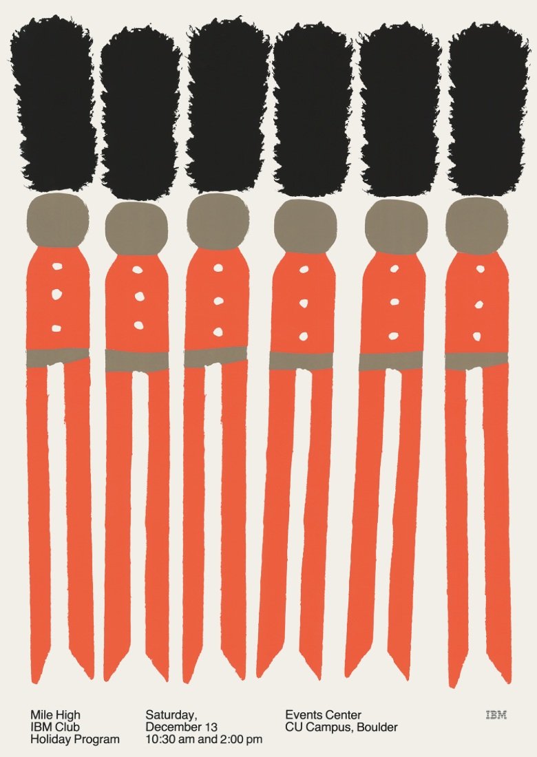 IBM: anti-corporate corporate posters (1969-1983)