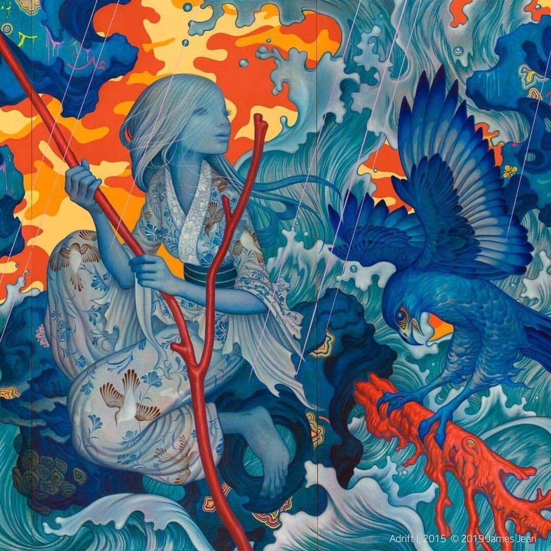 James jean art