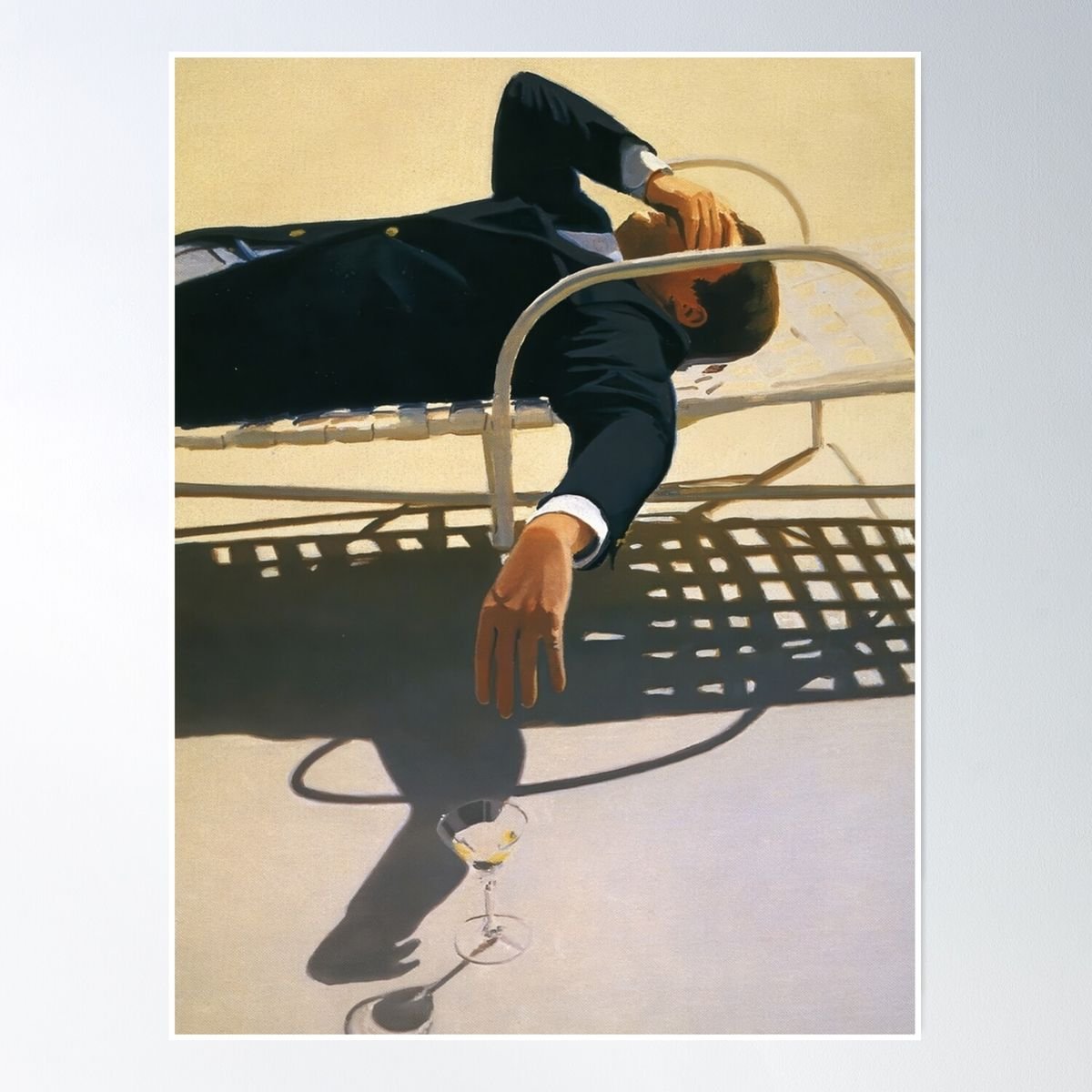 John Register, 1939-1996 Usa, John Register New Realism Poster
