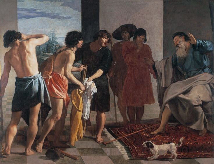 Joseph's Tunic - Diego Velázquez (1630)