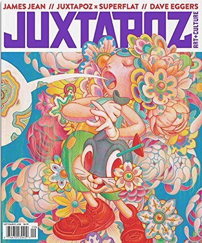 Juxtapoz #188 September 2016