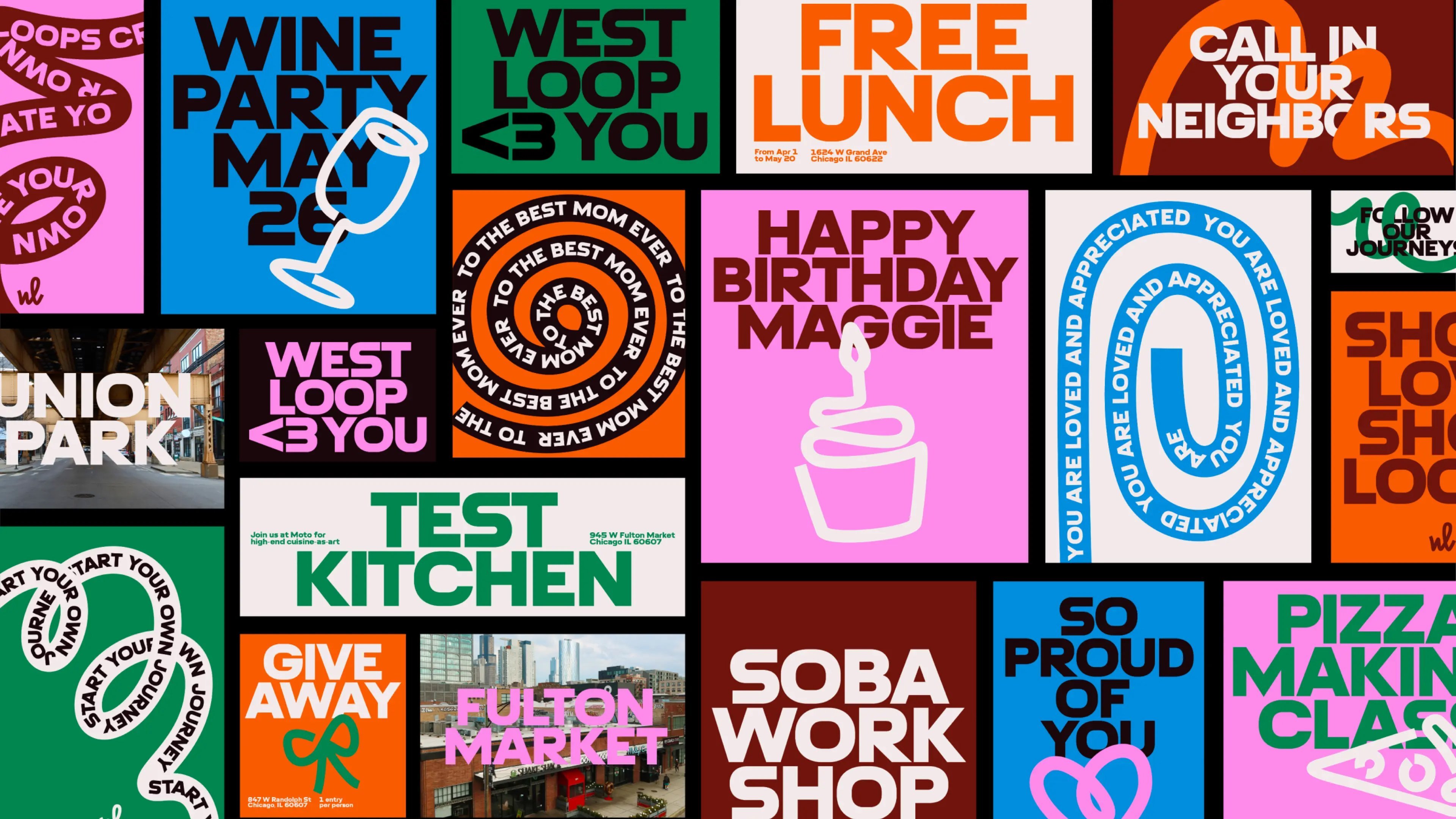 Logo & Branding for West Loop by Landor — BP&O